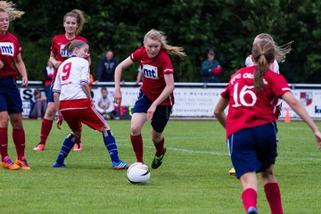 Bild 76 - B-Juniorinnen FFC Oldesloe - Hamburger SV : Ergebnis: 2:8